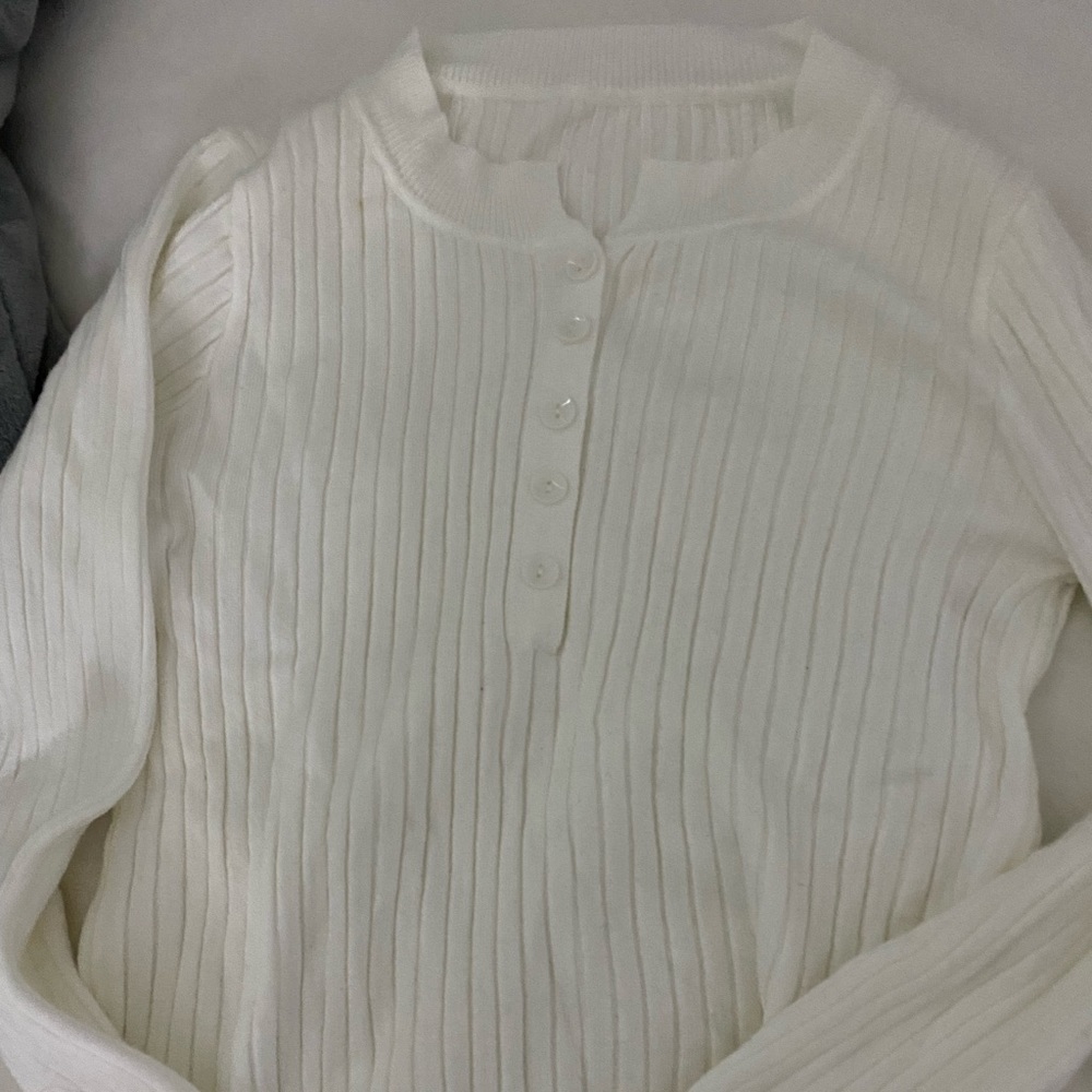 White sweater